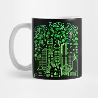 Saint Patrick's Day Melbourne Australia Mug